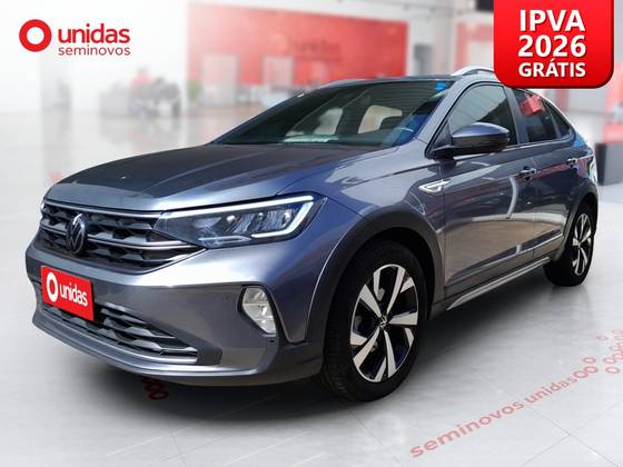 VOLKSWAGEN NIVUS 1.0 200 TSI TOTAL FLEX HIGHLINE AUTOMÁTICO